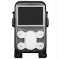 BLACK Crystal Hard Shield Protector Case for Creative Zen Vision : M