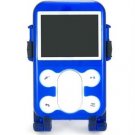 BLUE Crystal Hard Shield Protector Case for Creative Zen Vision : M