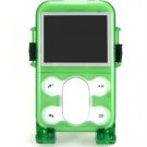 GREEN Crystal Hard Shield Protector Case for Creative Zen Vision : M