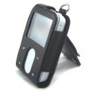 BLACK Forza Carrying Case for Creative Zen Vision : M