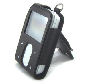 BLACK Forza Carrying Case for Creative Zen Vision : M