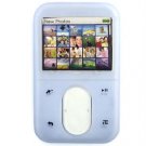 BLUE Silicone Skin Cover Case for Creative Zen Vision : M
