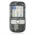 Crystal Shield Protector Case for Palm Centro - Black Zebra