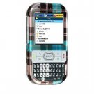 Crystal Shield Protector Case for Palm Centro - Blue Check