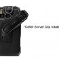 Stingray Case with Swivel & Spring Belt Clip for LG Dare VX9700 - BLACK