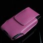 HOT PINK Magnetic Closure Belt Clip Holster Case Cover for HTC Touch Diamond