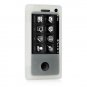 Soft Rubber Silicone Skin Cover Case for HTC Fuze - Clear