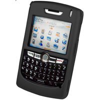 Blackberry 8800 Hard Plastic Proguard Case - Black