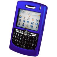 Blackberry 8800 Hard Plastic Proguard Case - Blue