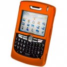 Blackberry 8800 Hard Plastic Proguard Case - Orange
