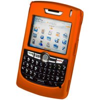 Blackberry 8800 Hard Plastic Proguard Case - Orange