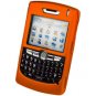 Blackberry 8800 Hard Plastic Proguard Case - Orange