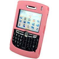 Blackberry 8800 Hard Plastic Proguard Case - Pink