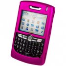 Blackberry 8800 Hard Plastic Proguard Case - Hot Pink