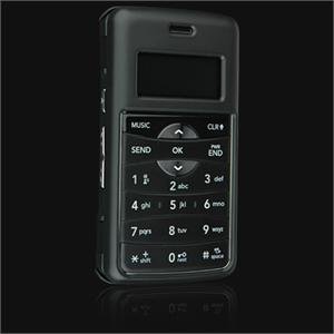 Hard Plastic Shield Protector Faceplate Case for LG enV2 VX9100 - Black