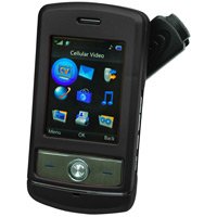 Hard Plastic Proguard for LG Shine CU720 - Black