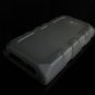 PREMIUM Soft Silicone Skin Case for HTC Touch Diamond - Gray (GSM)