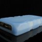 PREMIUM Soft Silicone Skin Case for HTC Touch Diamond - Baby Blue (GSM)