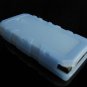 PREMIUM Soft Silicone Skin Case for HTC Touch Diamond - Baby Blue (GSM)
