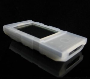 PREMIUM Soft Silicone Skin Case for HTC Touch Diamond - Clear (GSM)