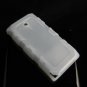 PREMIUM Soft Silicone Skin Case for HTC Touch Diamond - Clear (GSM)