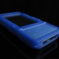 PREMIUM Soft Silicone Skin Case for HTC Touch Diamond - Dark Blue (GSM)