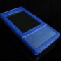 PREMIUM Soft Silicone Skin Case for HTC Touch Diamond - Dark Blue (GSM)