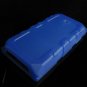 PREMIUM Soft Silicone Skin Case for HTC Touch Diamond - Dark Blue (GSM)