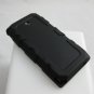 PREMIUM Soft Silicone Skin Case for HTC Touch Diamond - Black (GSM)