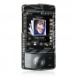 Hard Plastic Shield Protector Faceplate Case for HTC Touch Diamond (CDMA) - Black Zebra