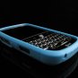 GeoDesign Soft Rubber Silicone Cover Case for BlackBerry Bold 9000 - Blue