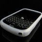 GeoDesign Soft Rubber Silicone Cover Case for BlackBerry Bold 9000 - Clear
