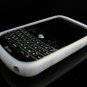 GeoDesign Soft Rubber Silicone Cover Case for BlackBerry Bold 9000 - Clear