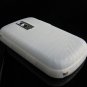 GeoDesign Soft Rubber Silicone Cover Case for BlackBerry Bold 9000 - Clear