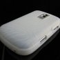GeoDesign Soft Rubber Silicone Cover Case for BlackBerry Bold 9000 - Clear