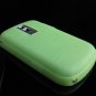 GeoDesign Soft Rubber Silicone Cover Case for BlackBerry Bold 9000 - Green