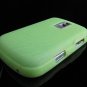 GeoDesign Soft Rubber Silicone Cover Case for BlackBerry Bold 9000 - Green