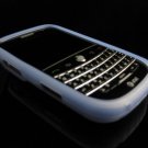 GeoDesign Soft Rubber Silicone Cover Case for BlackBerry Bold 9000 - Light Blue