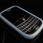 GeoDesign Soft Rubber Silicone Cover Case for BlackBerry Bold 9000 - Light Blue