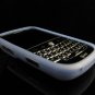 GeoDesign Soft Rubber Silicone Cover Case for BlackBerry Bold 9000 - Light Blue