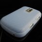 GeoDesign Soft Rubber Silicone Cover Case for BlackBerry Bold 9000 - Light Blue