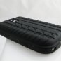 PREMIUM "Tire Tread" Design Soft Rubber Skin Case for BlackBerry Bold 9000