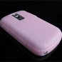 GeoDesign Soft Rubber Silicone Cover Case for BlackBerry Bold 9000 - Pink