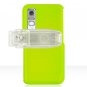 Hard Plastic Shield Cover Case for Samsung Behold T919 - Green