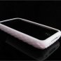 Premium High-Grade Textured Soft Rubber Silicone Skin Cover Case for Apple iPhone 3G - Pink
