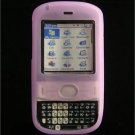 Soft Rubber Silicone Skin Cover Case for Palm Treo 800w - PURPLE