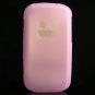 Soft Rubber Silicone Skin Cover Case for Palm Treo 800w - PURPLE