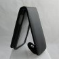 Vertical Leatherette Cover Case Pouch for Samsung Instinct M800 - Black