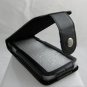 Vertical Leatherette Cover Case Pouch for Samsung Instinct M800 - Black