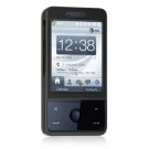 Hard Plastic Shield Cover Case for HTC Fuze / Touch Pro (AT&T GSM) - Black